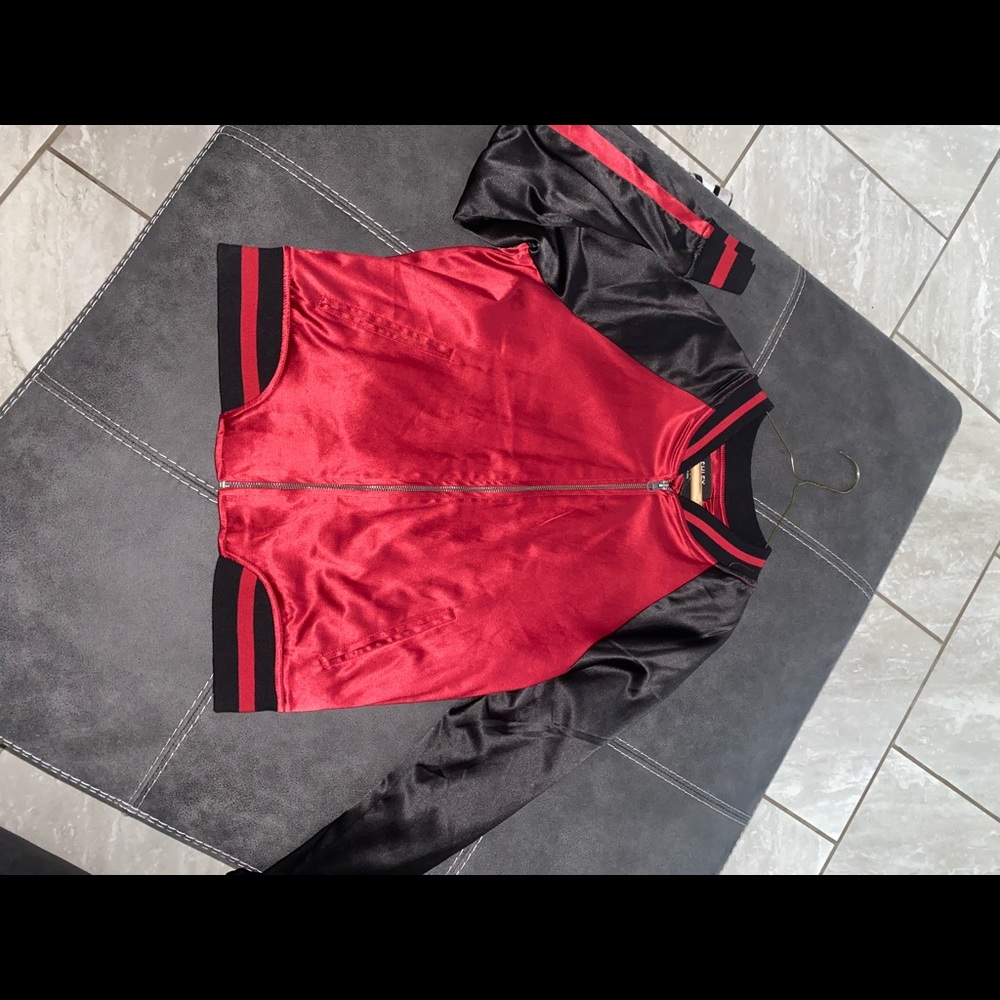 Peacock Bomber jacket